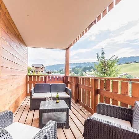 Les Terrasses De Perrieres Lägenhet Les Gets Exteriör bild