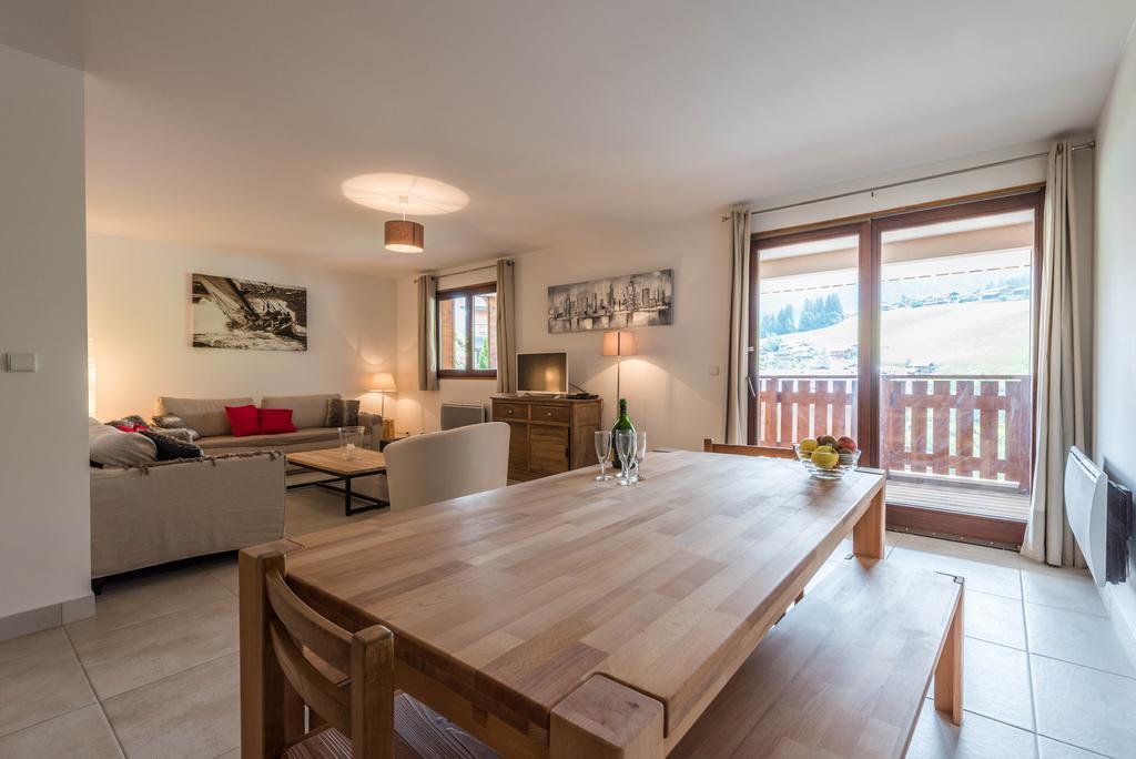 Les Terrasses De Perrieres Lägenhet Les Gets Exteriör bild