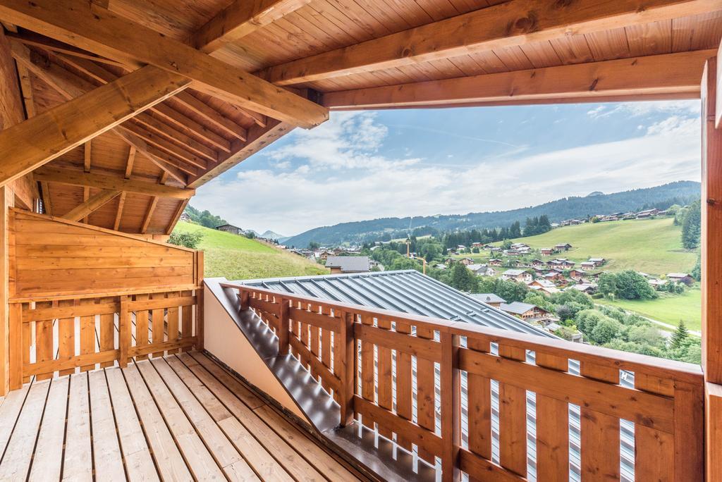 Les Terrasses De Perrieres Lägenhet Les Gets Exteriör bild