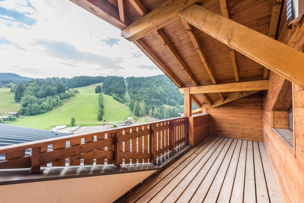 Les Terrasses De Perrieres Lägenhet Les Gets Exteriör bild