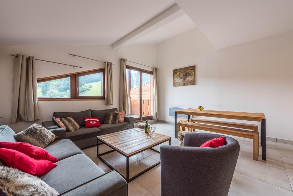 Les Terrasses De Perrieres Lägenhet Les Gets Exteriör bild