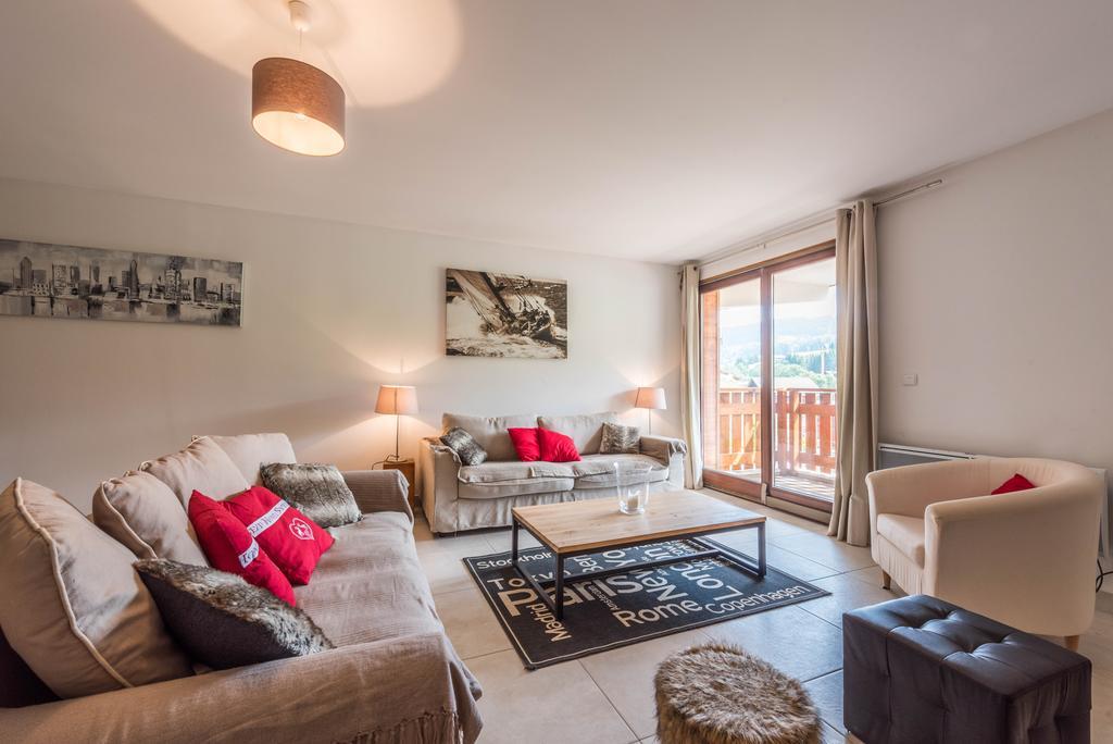 Les Terrasses De Perrieres Lägenhet Les Gets Exteriör bild